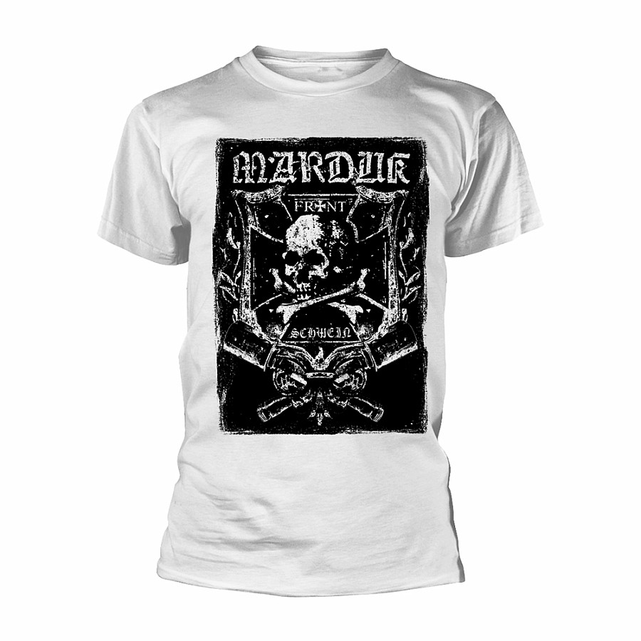 Marduk tričko, Frontschwein White, pánské, velikost XL