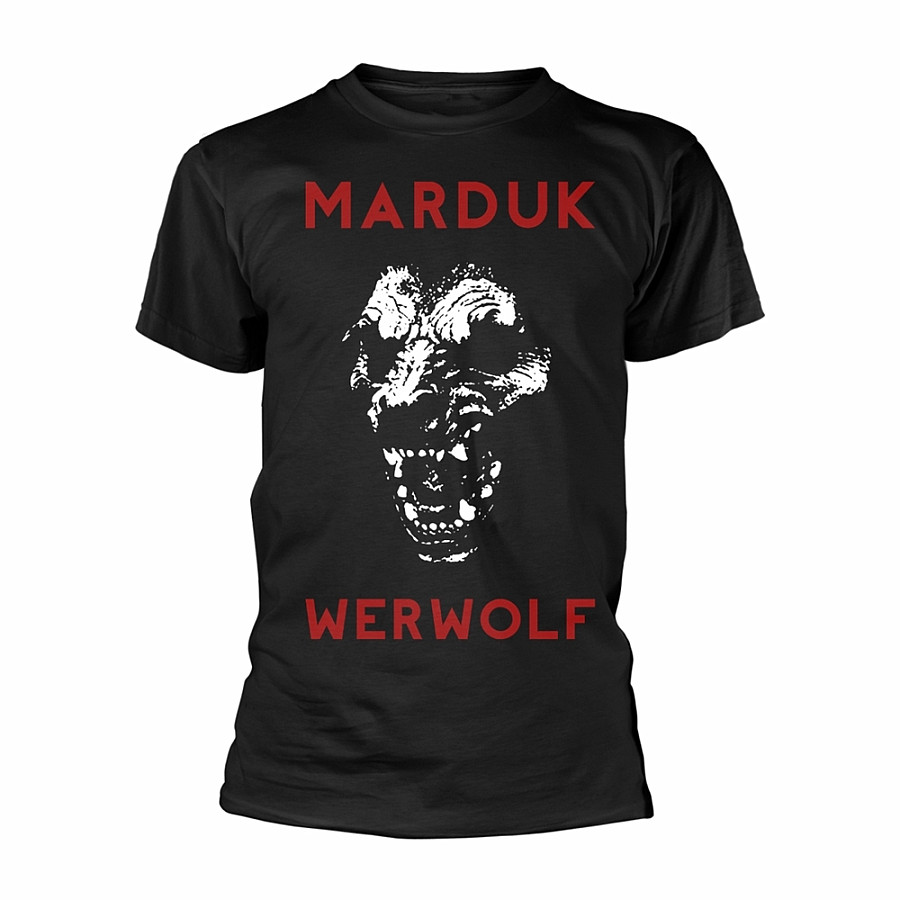 Marduk tričko, Werwolf Black, pánské, velikost M