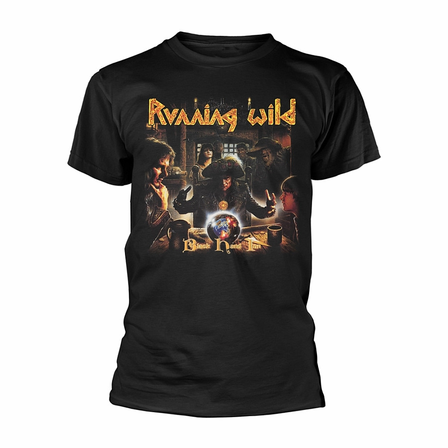 Running Wild tričko, Black Hand Inn Black, pánské, velikost XXL