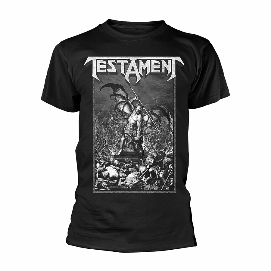 Testament tričko, Pitchfork Horns BP Black, pánské, velikost XL