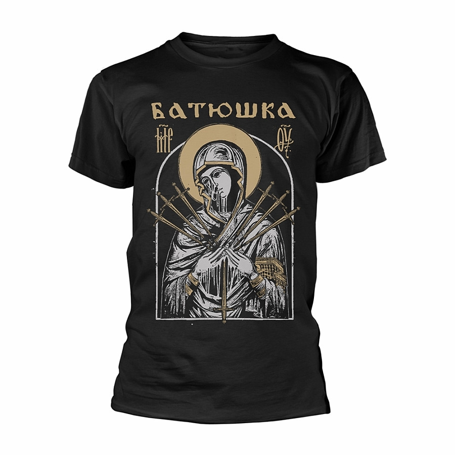 Batushka tričko, Mary Dagger Black, pánské, velikost XL