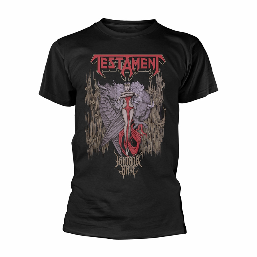 Testament tričko, Ishtars Gate Black, pánské, velikost M