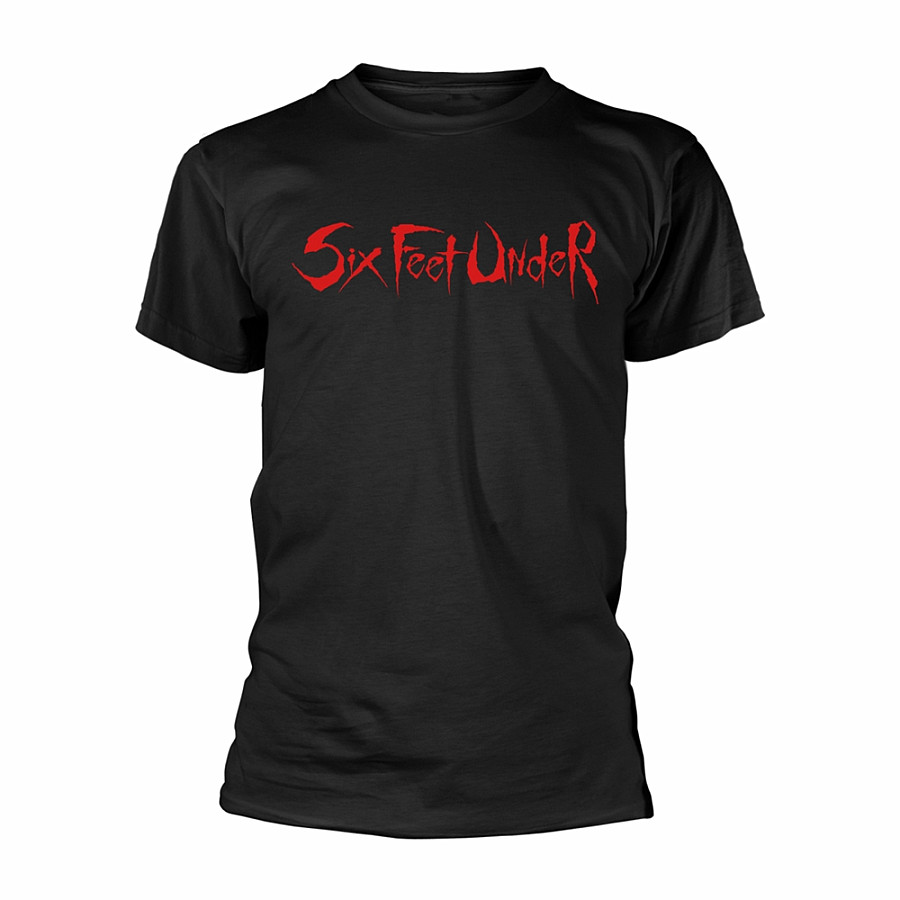 Six Feet Under tričko, Logo Black, pánské, velikost M