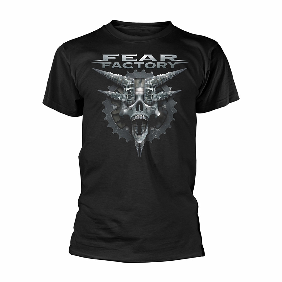 Fear Factory tričko, Legacy BP Black, pánské, velikost XXL
