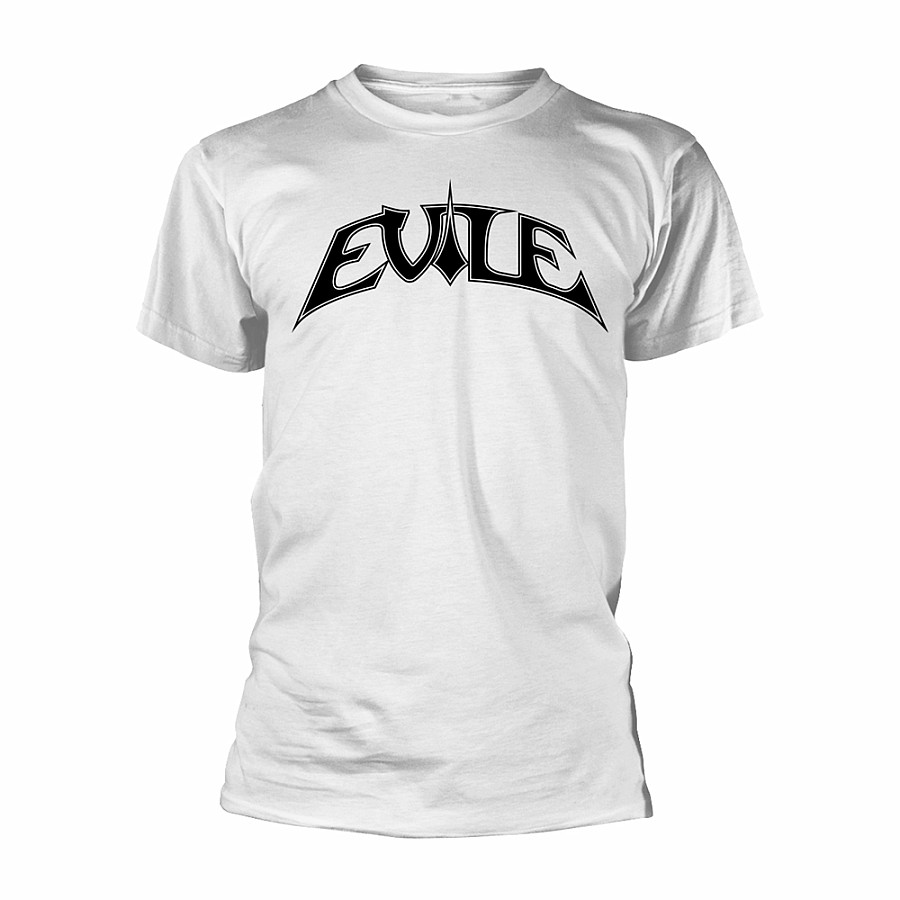 Evile tričko, Logo White, pánské, velikost L