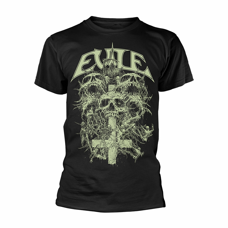 Evile tričko, Riddick Skull Black, pánské, velikost M