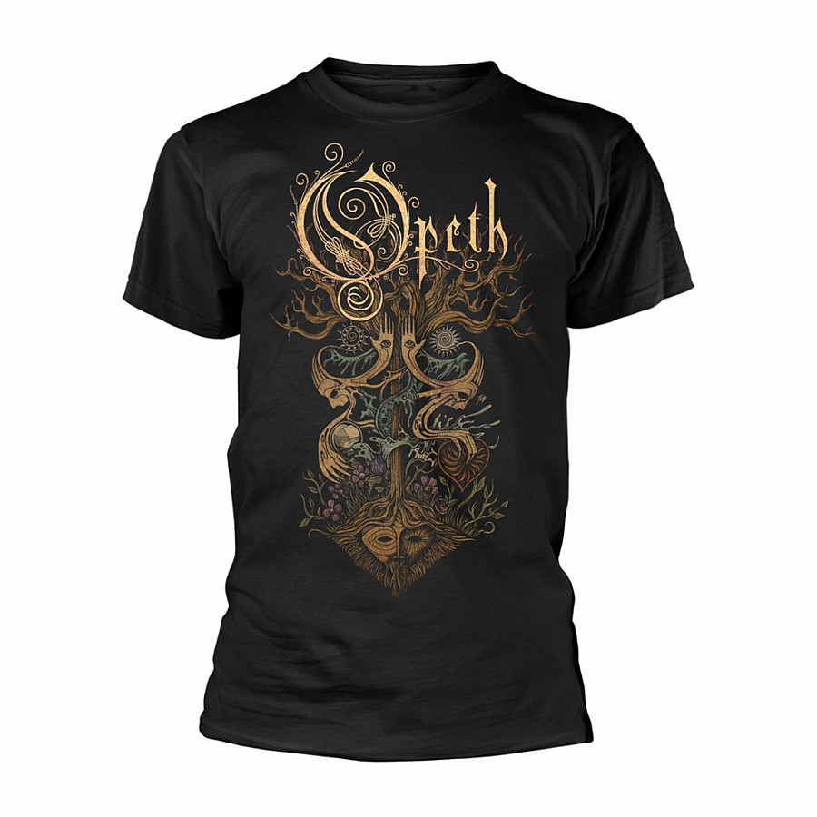 Opeth tričko, Tree Black, pánské, velikost M