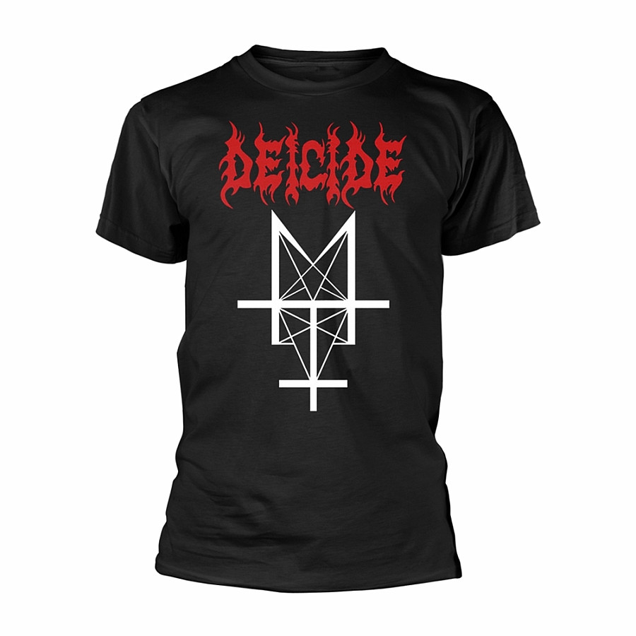 Deicide tričko, Trifixion BP Black, pánské, velikost M
