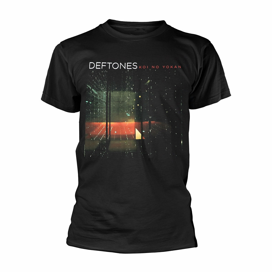 Deftones tričko, Koi No Yokan Black, pánské, velikost M