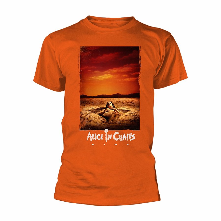 Alice in Chains tričko, Dirt Orange, pánské, velikost M