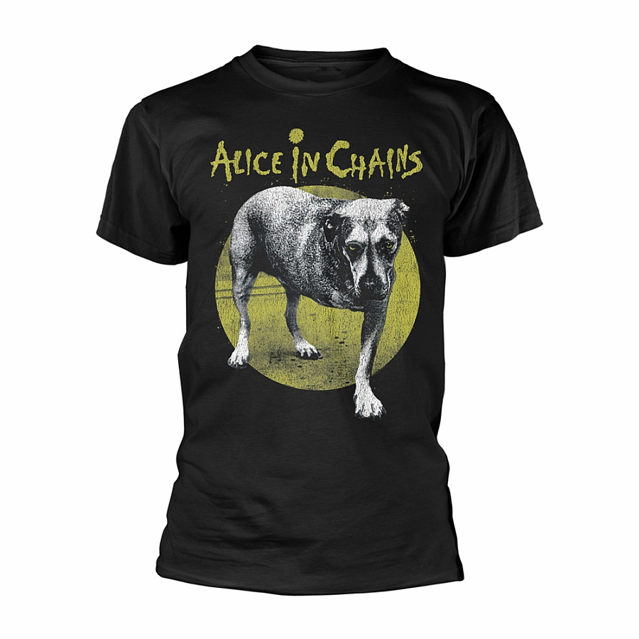Alice in Chains tričko, Tripod Black, pánské, velikost XL