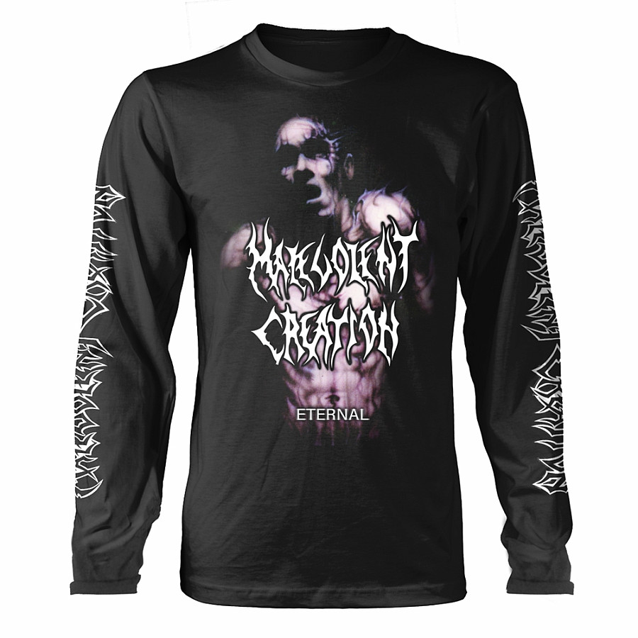 Malevolent Creation tričko dlouhý rukáv, Eternal Sleeve Print Black, pánské, velikost XXL