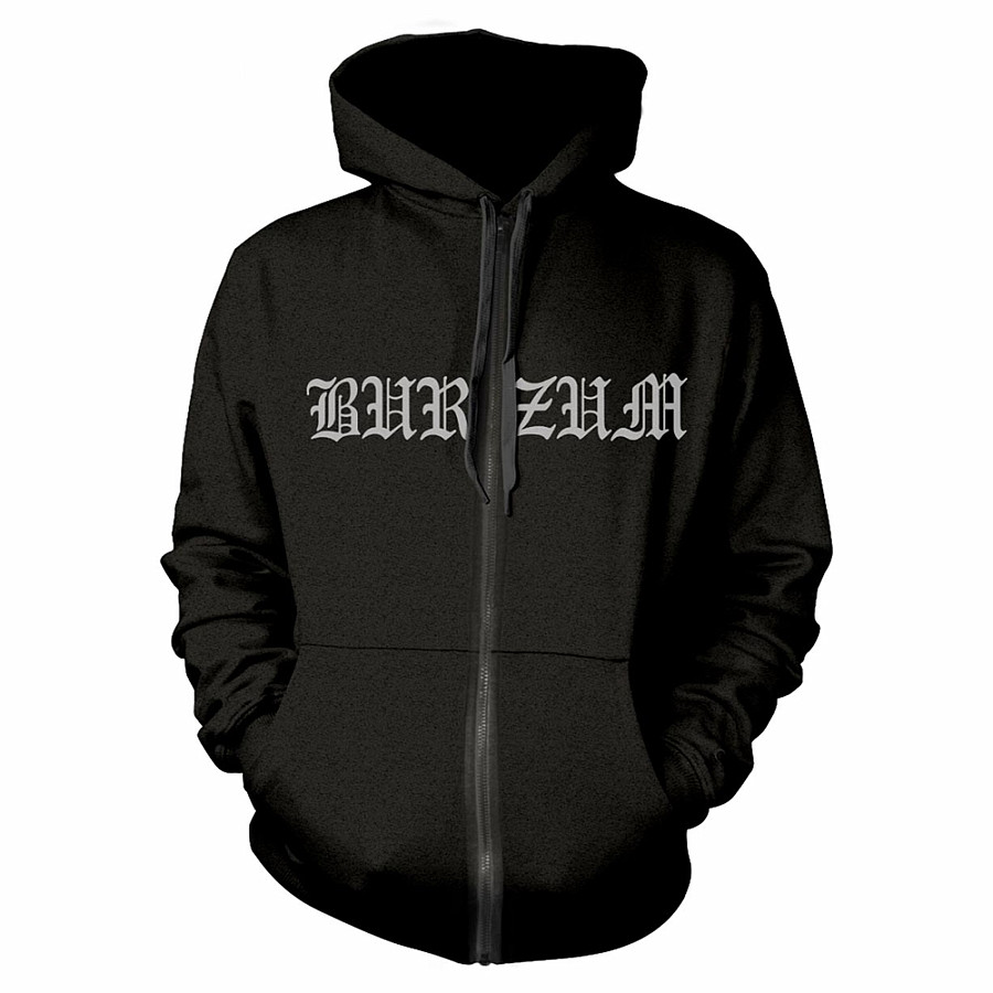 Burzum mikina, Aske Zipped, pánská, velikost M