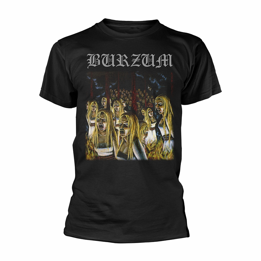 Burzum tričko, Burning Witches, pánské, velikost S