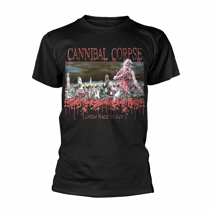 Cannibal Corpse tričko, Eaten Back To Life, pánské, velikost L
