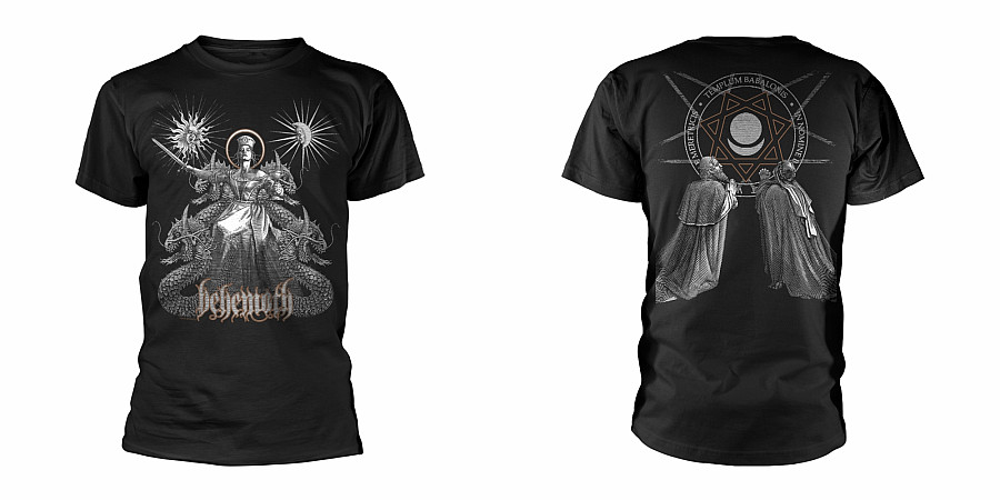 Behemoth tričko, Evangelion, pánské, velikost L