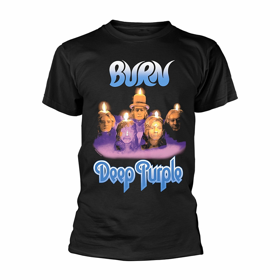 Deep Purple tričko, Burn, pánské, velikost S