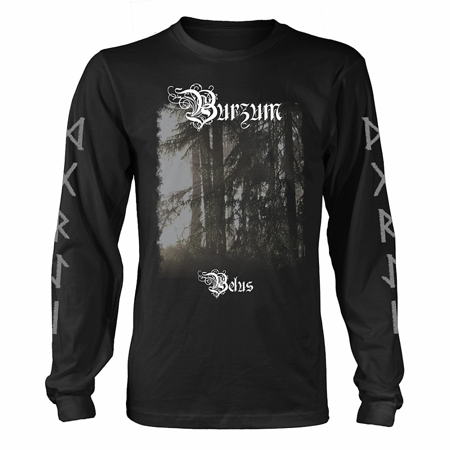 Burzum tričko dlouhý rukáv, Belus Black, pánské, velikost S