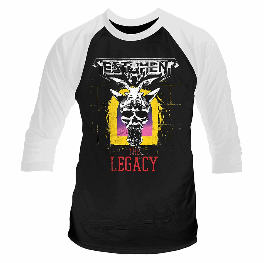 Testament tričko 3/4 dlouhý rukáv, The Legacy, pánské, velikost M
