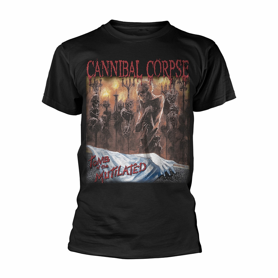 Cannibal Corpse tričko, Tomb Of The Mutilated, pánské, velikost XL