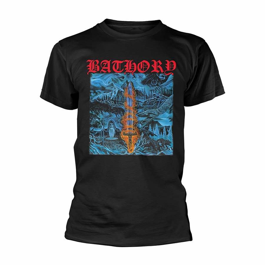 Bathory tričko, Blood On Ice, pánské, velikost S