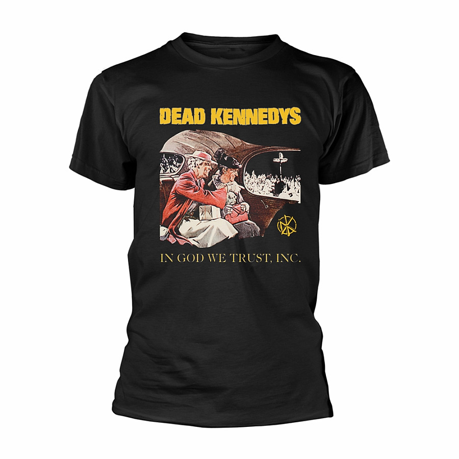 Dead Kennedys tričko, In God We Trust, pánské, velikost M