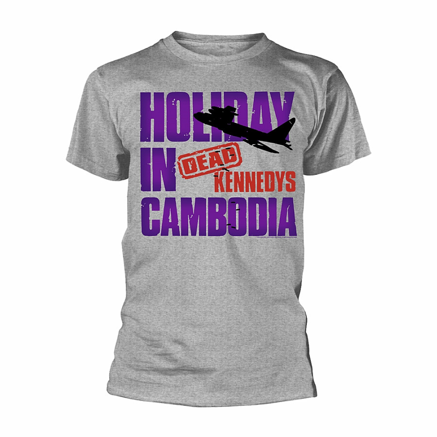 Dead Kennedys tričko, Holiday In Cambodia 2, pánské, velikost XXL