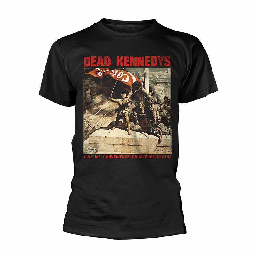 Dead Kennedys tričko, Convenience Or Death, pánské, velikost S