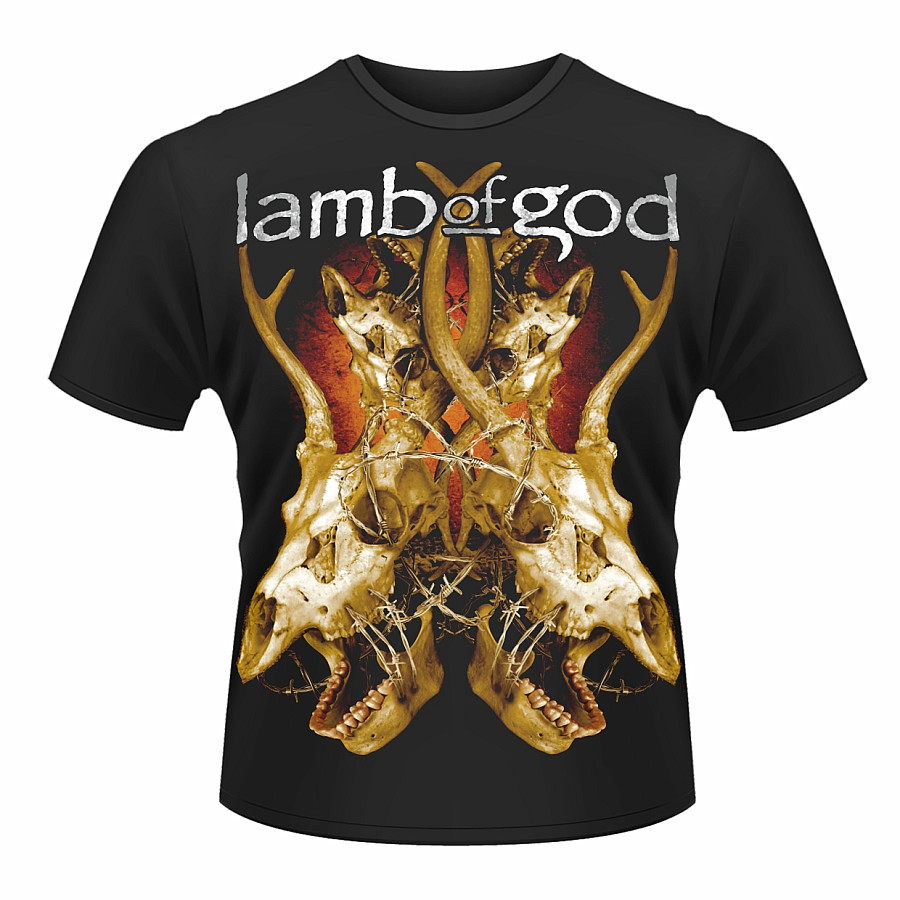 Lamb Of God tričko, Tangled Bones, pánské, velikost XXL