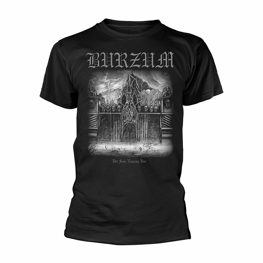 Burzum tričko, Det Som Engang Var Black, pánské, velikost M