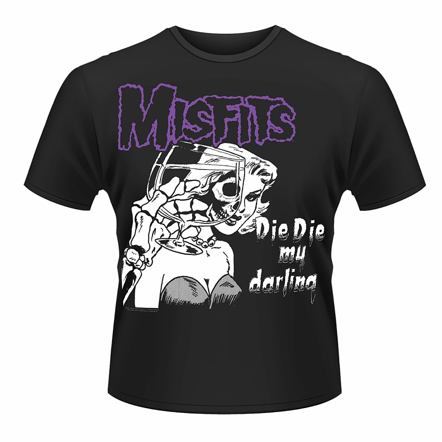 Misfits tričko, Die Die My Darling, pánské, velikost XXL