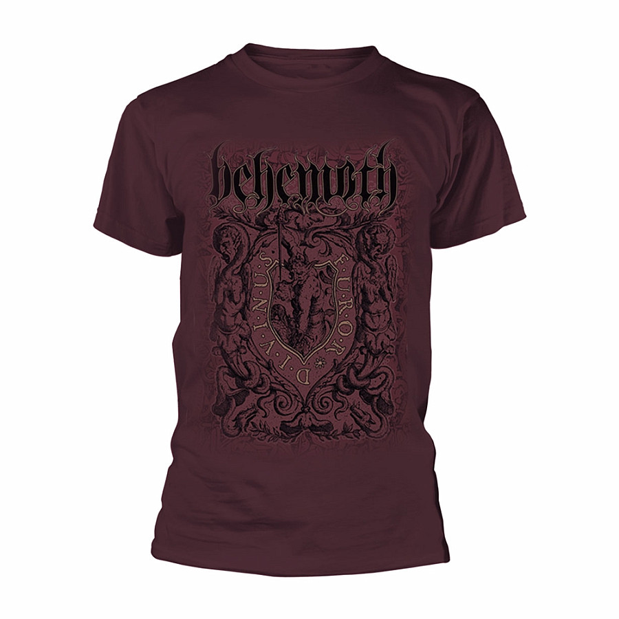 Behemoth tričko, Furor Divinus Maroon, pánské, velikost M