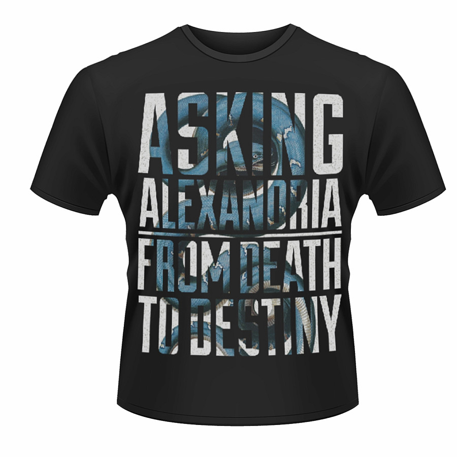 Asking Alexandria tričko, Snakes, pánské, velikost S