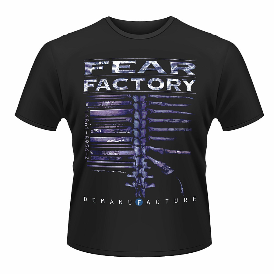 Fear Factory tričko, Demanufacture, pánské, velikost M