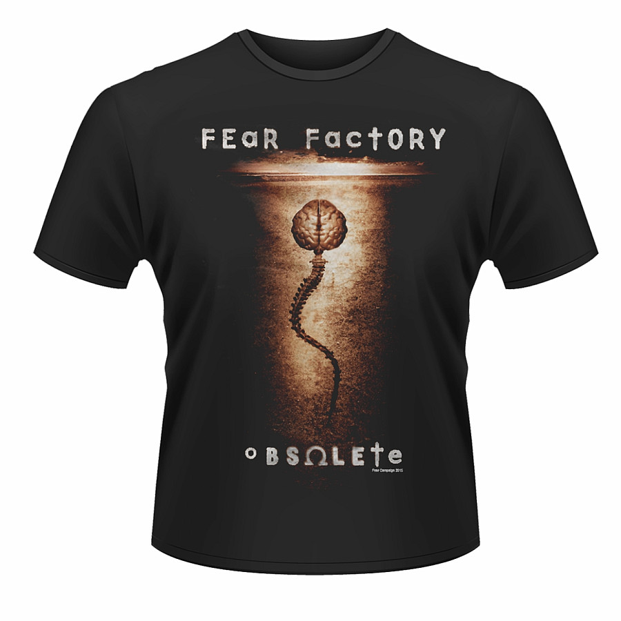 Fear Factory tričko, Obsolete, pánské, velikost XXL