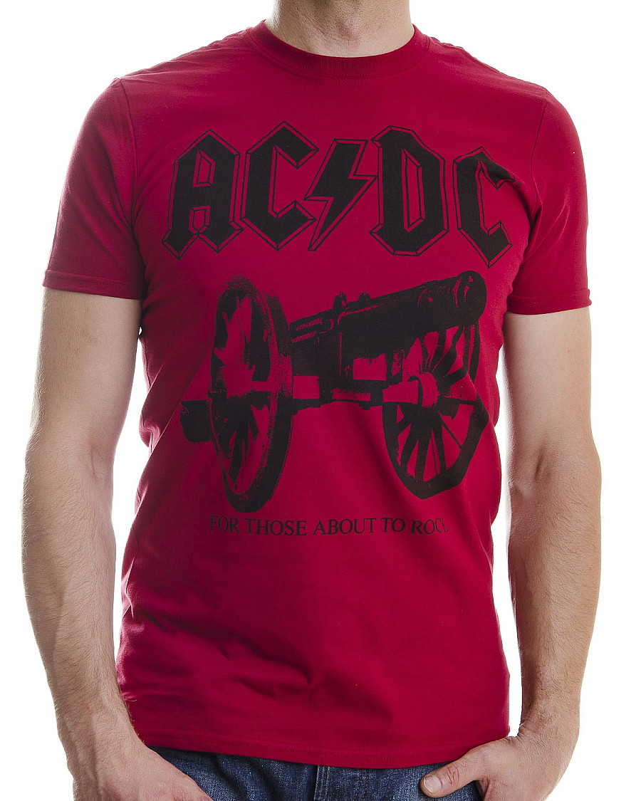 AC/DC tričko, For Those About to Rock, pánské, velikost S