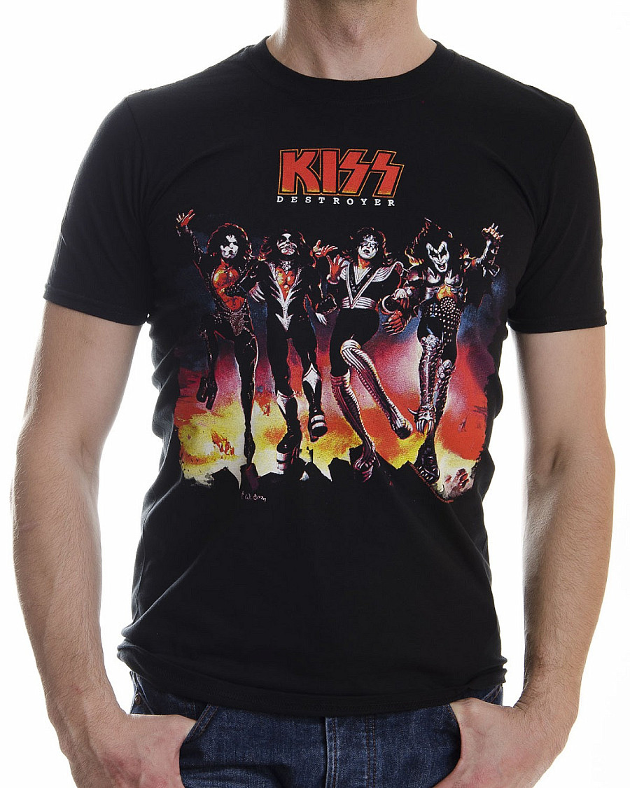 KISS tričko, Destroyer, pánské, velikost S