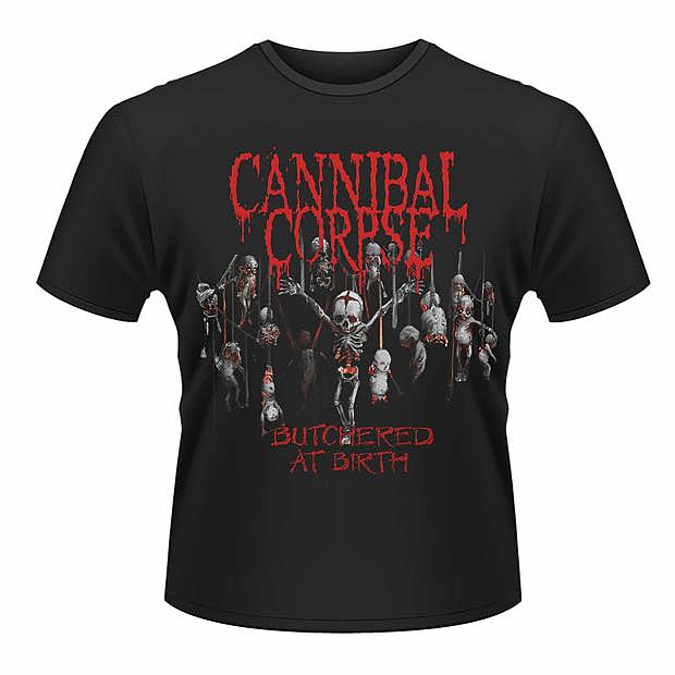 Cannibal Corpse tričko, Butchered At Birth, pánské, velikost XL