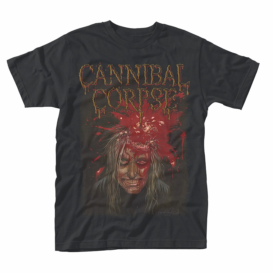 Cannibal Corpse tričko, Impact Spatter, pánské, velikost M