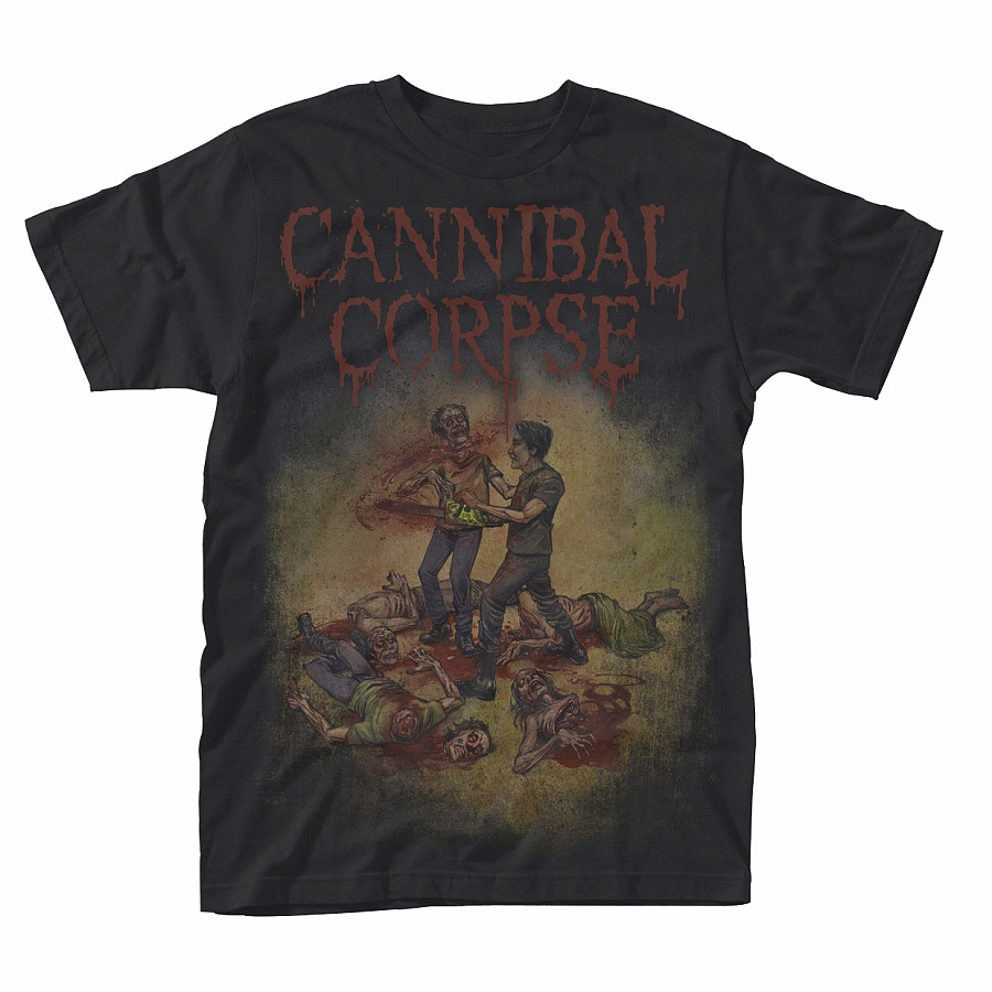 Cannibal Corpse tričko, Chainsaw, pánské, velikost L