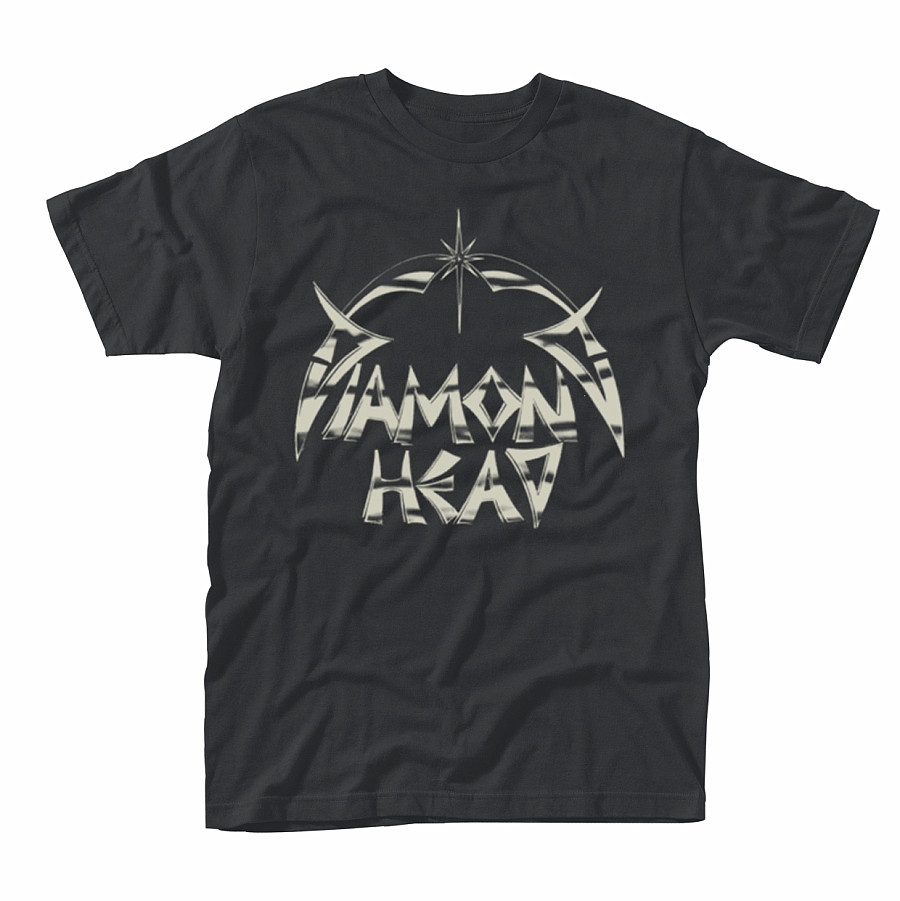 Diamond Head tričko, DH Logo Black, pánské, velikost XXXL