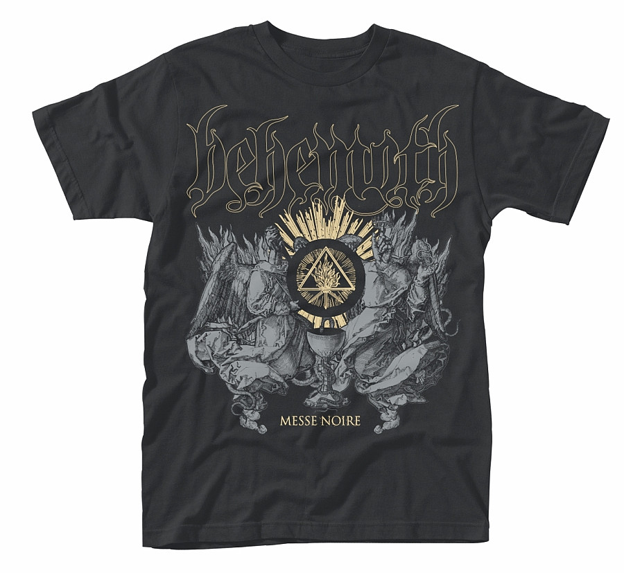 Behemoth tričko, Messe Noire, pánské, velikost XXL