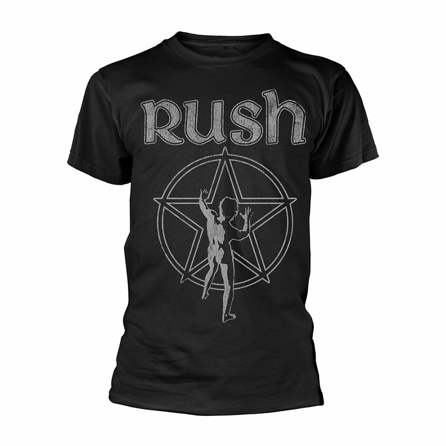 Rush tričko, Starman Black, pánské, velikost S