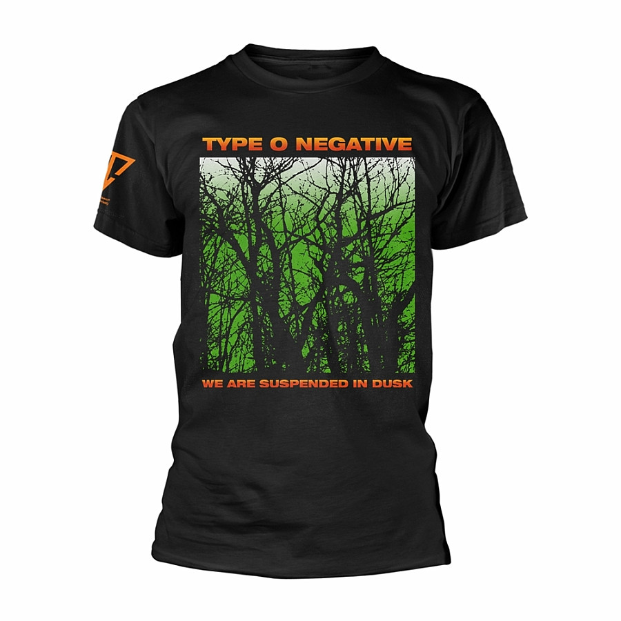 Type O Negative tričko, Suspended In Dusk BP Black, pánské, velikost XXL