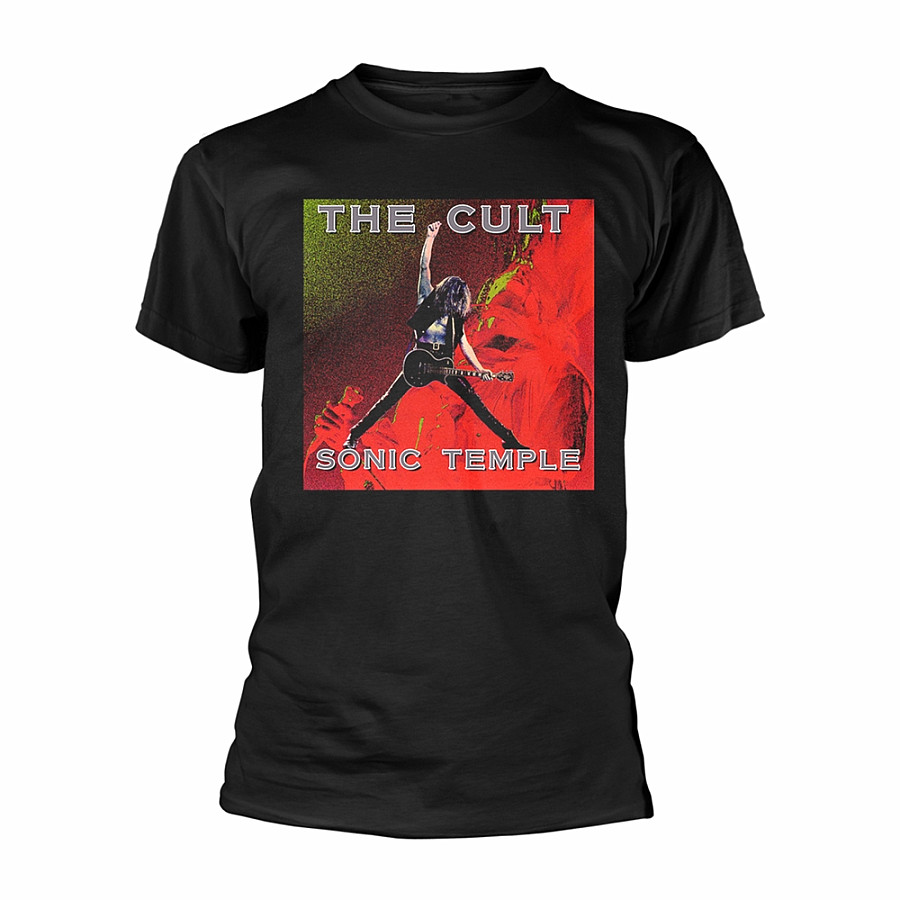 The Cult tričko, Sonic Temple Black, pánské, velikost L