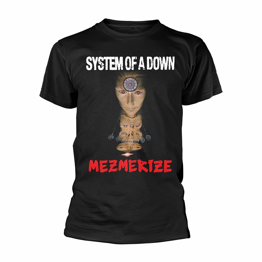 System Of A Down tričko, Mezmerize Black, pánské, velikost L