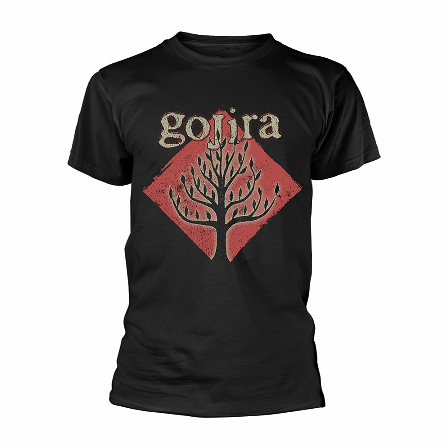Gojira tričko, The Single Tree Organic Black, pánské, velikost L