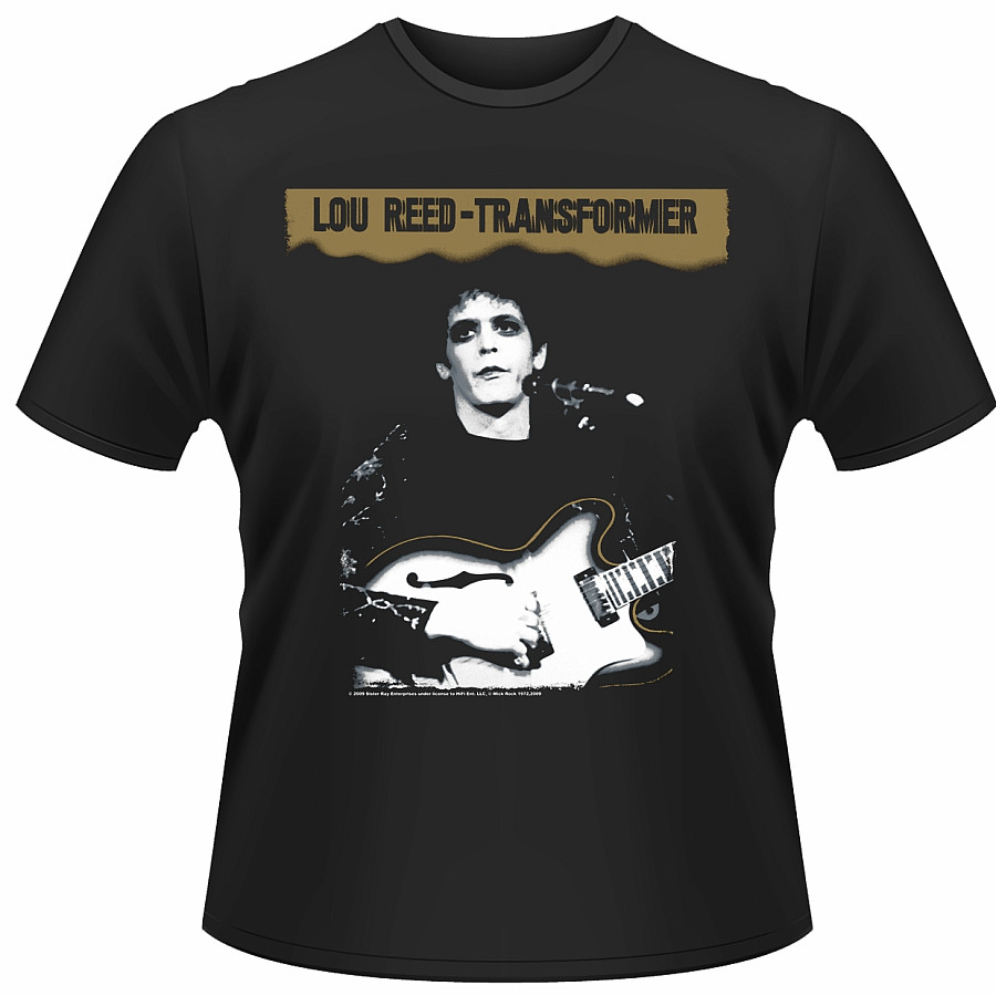 Lou Reed tričko, Transformer, pánské, velikost S