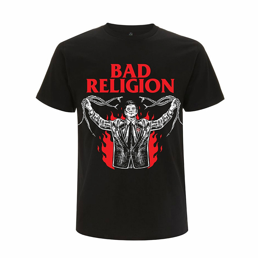 Bad Religion tričko, Snake Preacher, pánské, velikost S