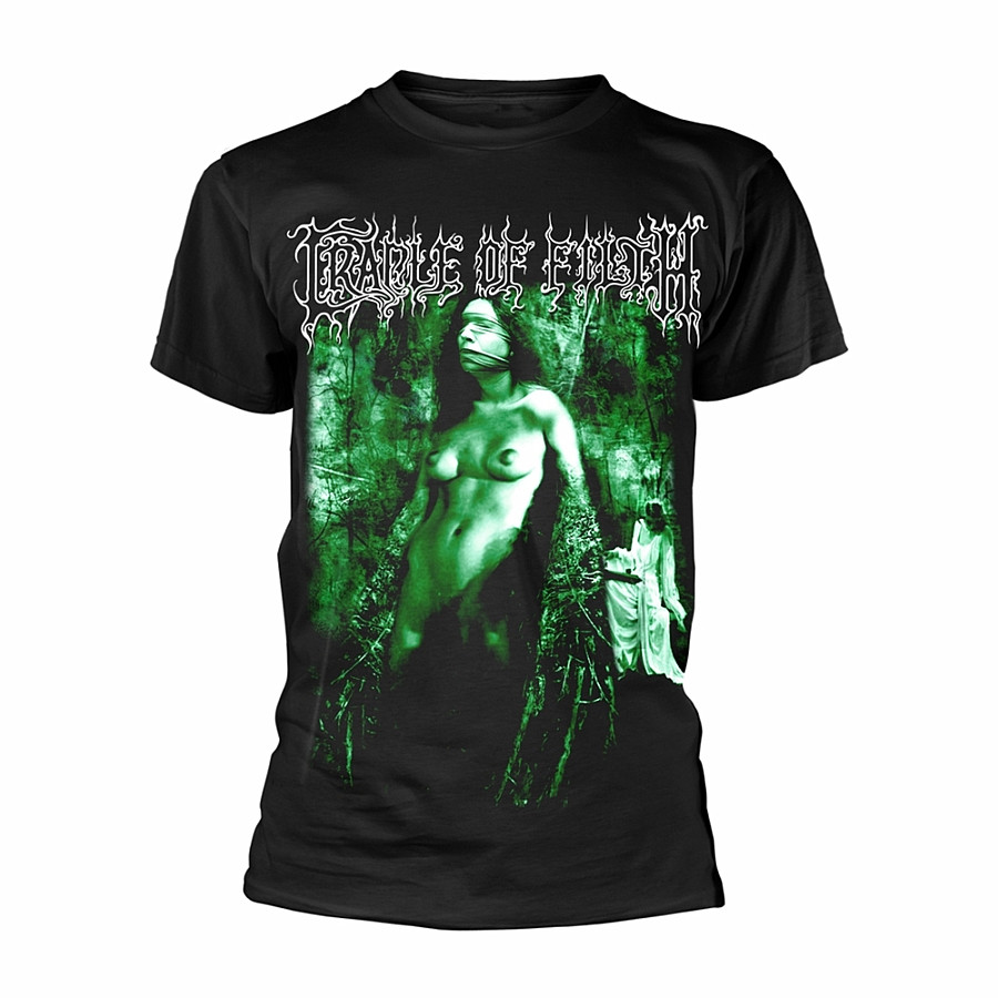Cradle Of Filth tričko, Graven Sin BP Black, pánské, velikost XXL
